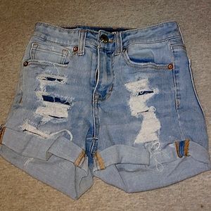 AERO Jean Shorts SIZE-00